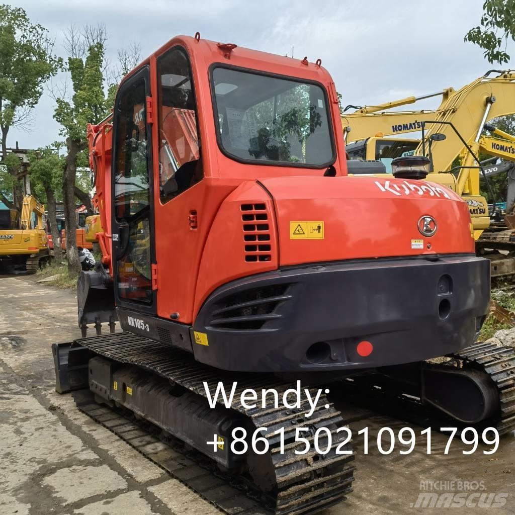 Kubota KX 185-3 Pelle sur chenilles