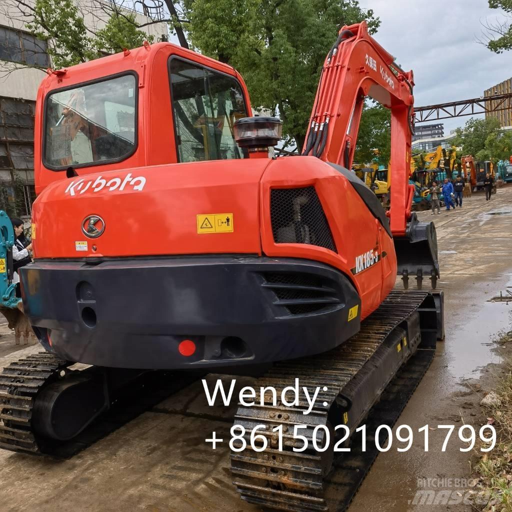 Kubota KX 185-3 Pelle sur chenilles