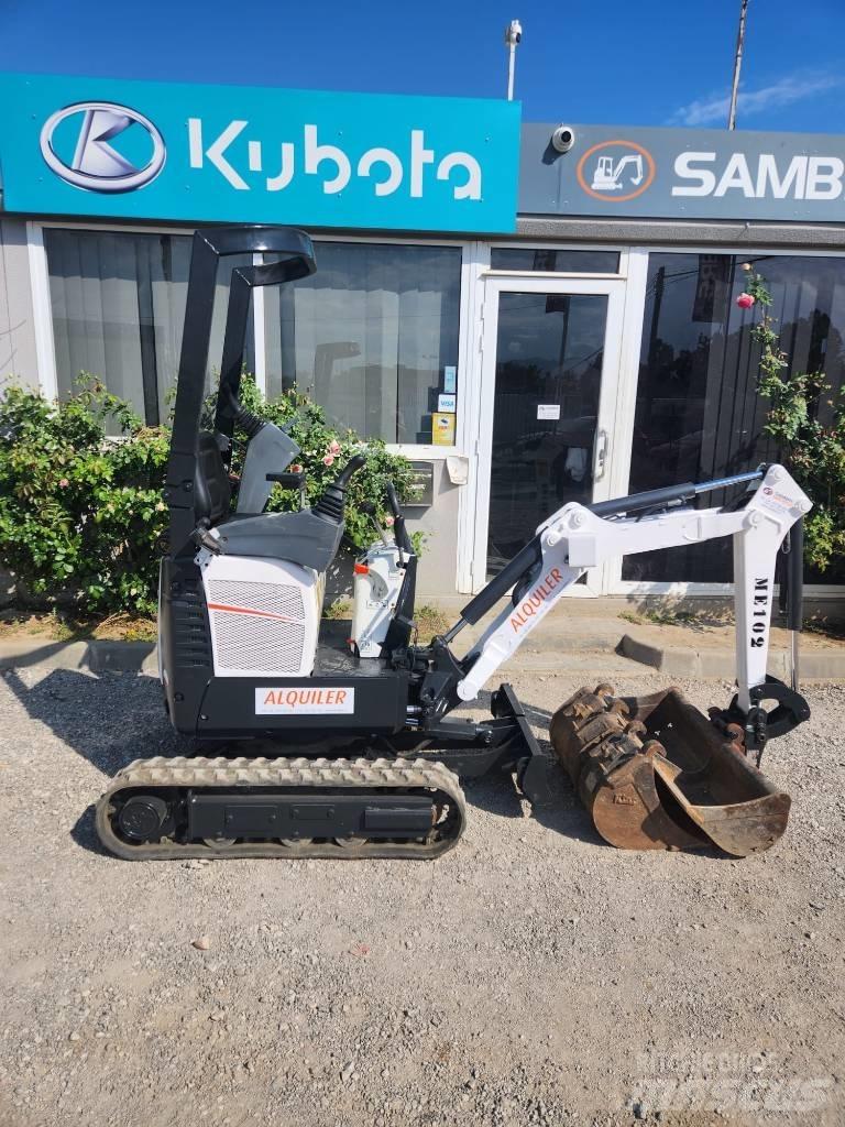 Bobcat E 10z Mini pelle < 7t
