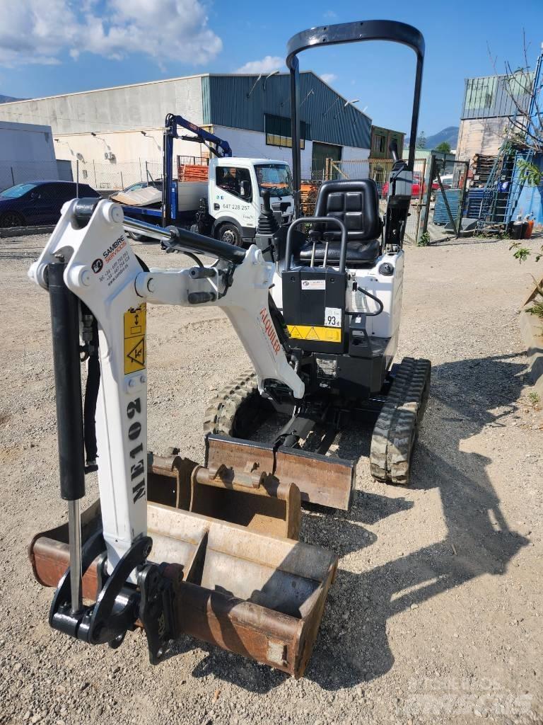 Bobcat E 10z Mini pelle < 7t