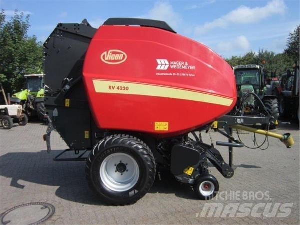 Vicon RV 4220 Presse à balle ronde