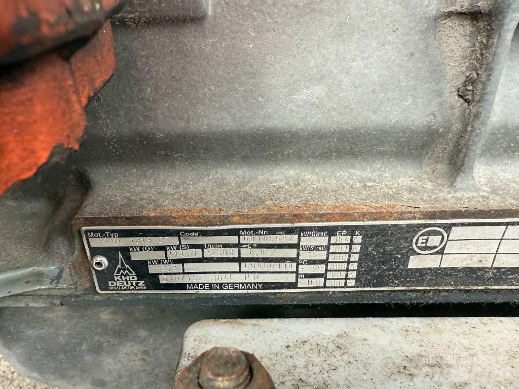 Dücker SBF 900 Construction - Autres