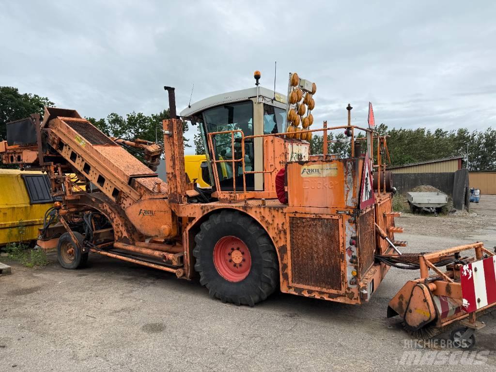 Dücker SBF 900 Construction - Autres