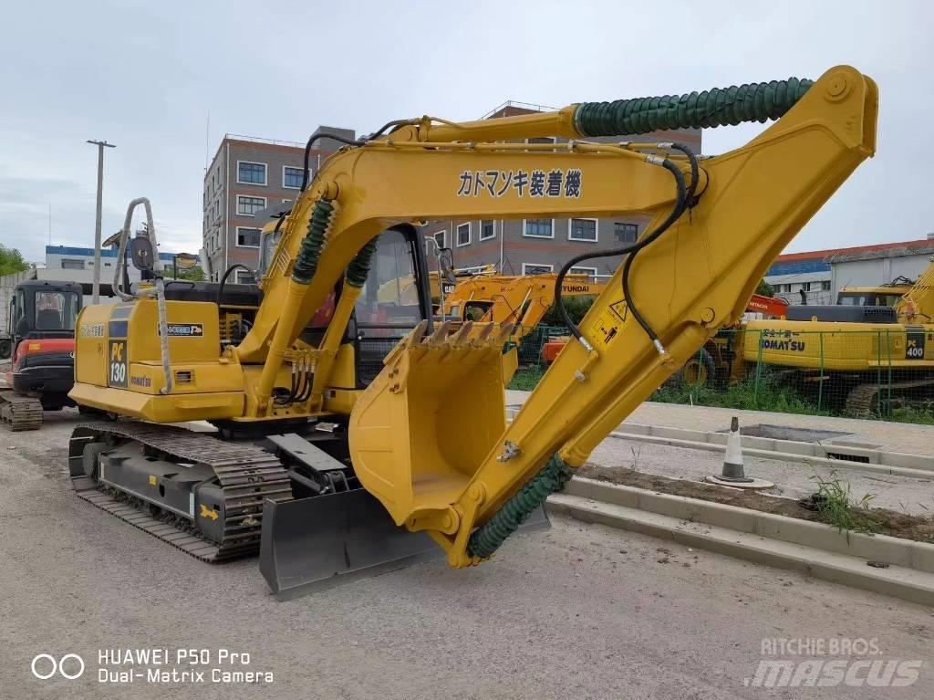 Komatsu PC130 Pelle sur chenilles
