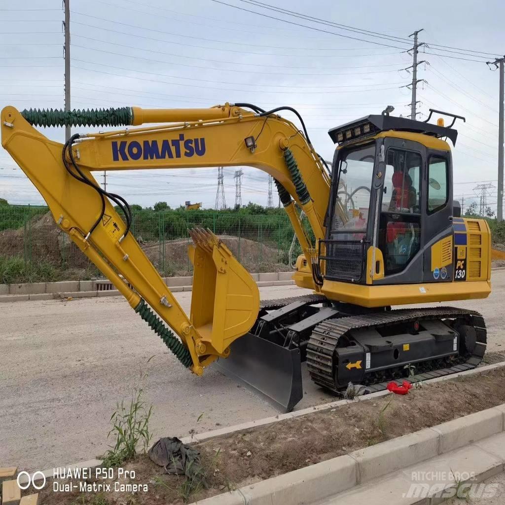 Komatsu PC130 Pelle sur chenilles