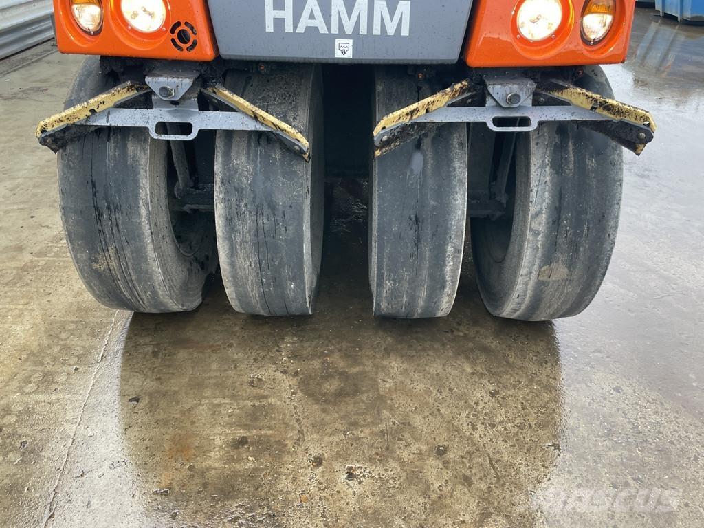 Hamm HP 180I Rouleaux à pneumatiques