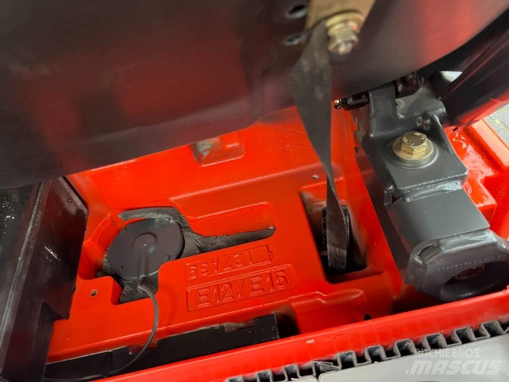Linde E 15 Chariots élévateurs électriques
