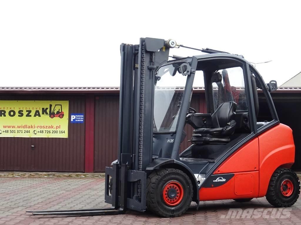 Linde H35D-02 Chariots diesel