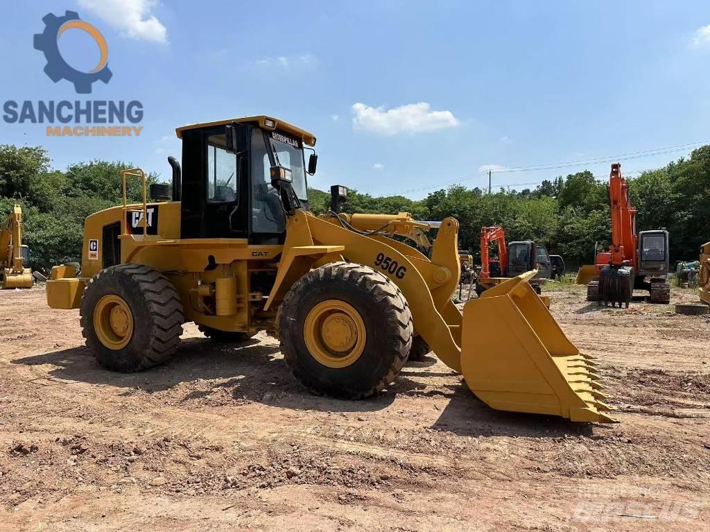 CAT 950 G Chargeuse sur pneus