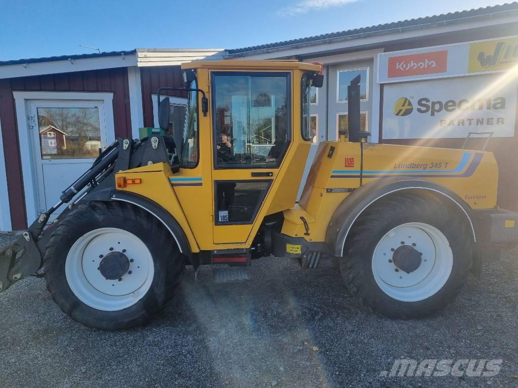Lundberg 345T Chargeuse sur pneus