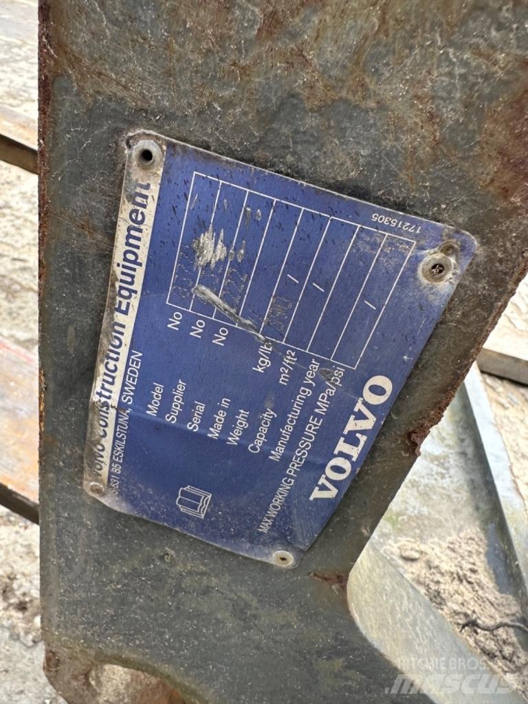 Volvo Pallegaffelsæt Fourche