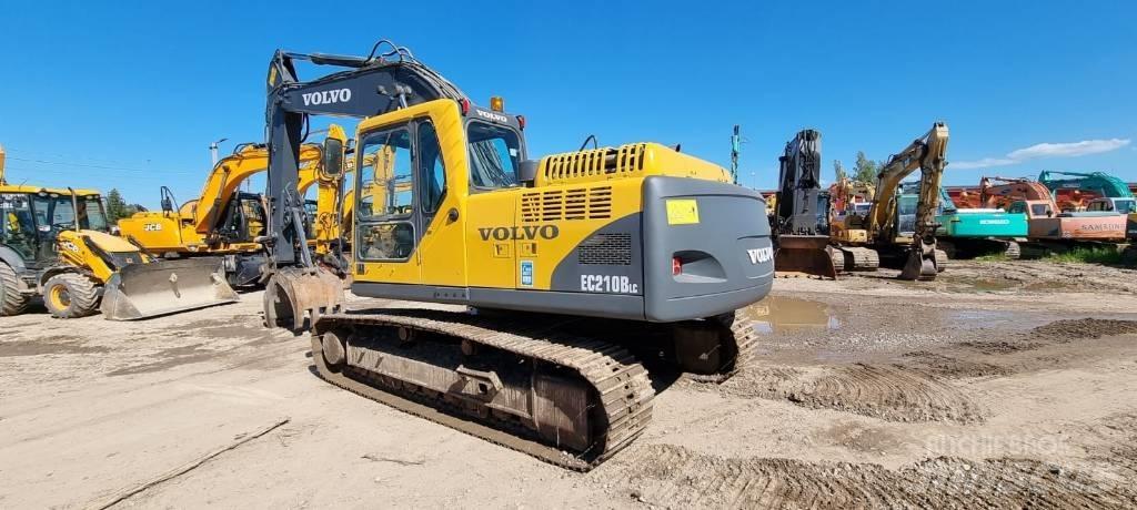 Volvo EC 210 B Pelle sur chenilles