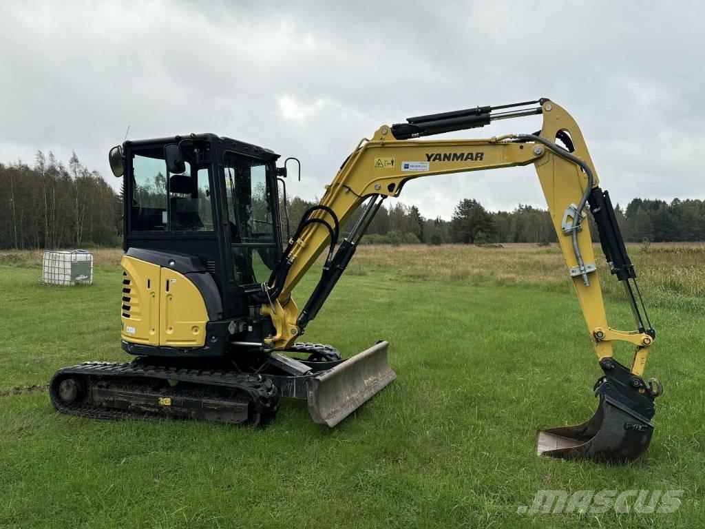 Yanmar Vio 38 Mini pelle < 7t