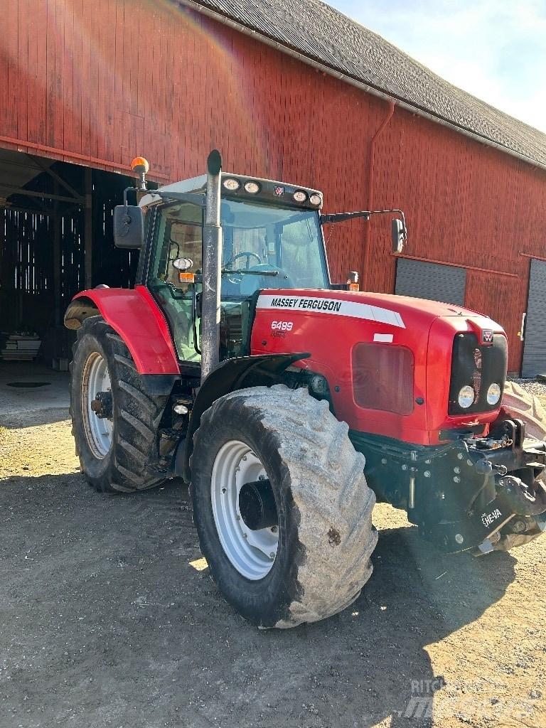 Massey Ferguson 6499 Tracteur