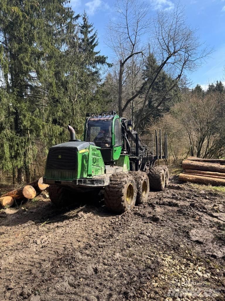 John Deere 1510 E Porteur