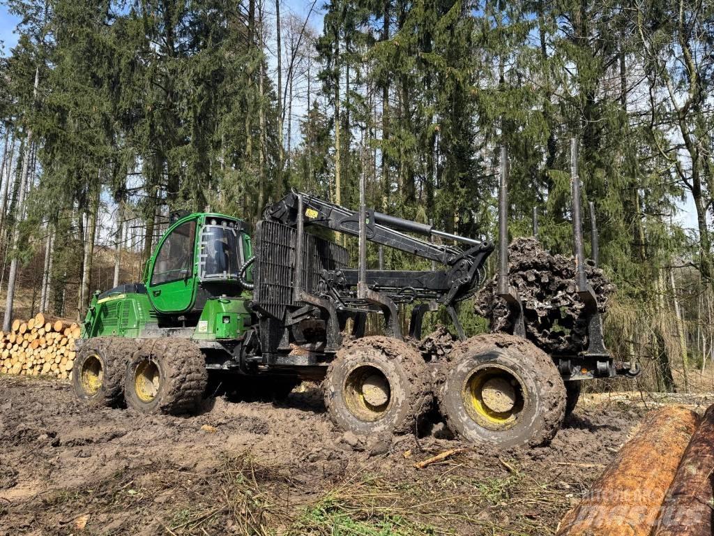 John Deere 1510 E Porteur
