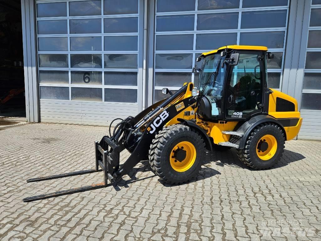 JCB 409 SV Chargeuse sur pneus