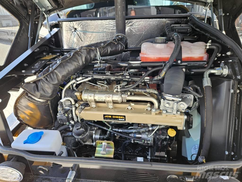 JCB 409 SV Chargeuse sur pneus