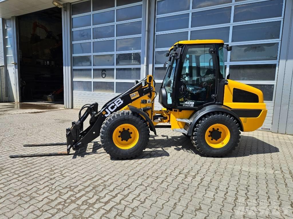 JCB 409 SV Chargeuse sur pneus