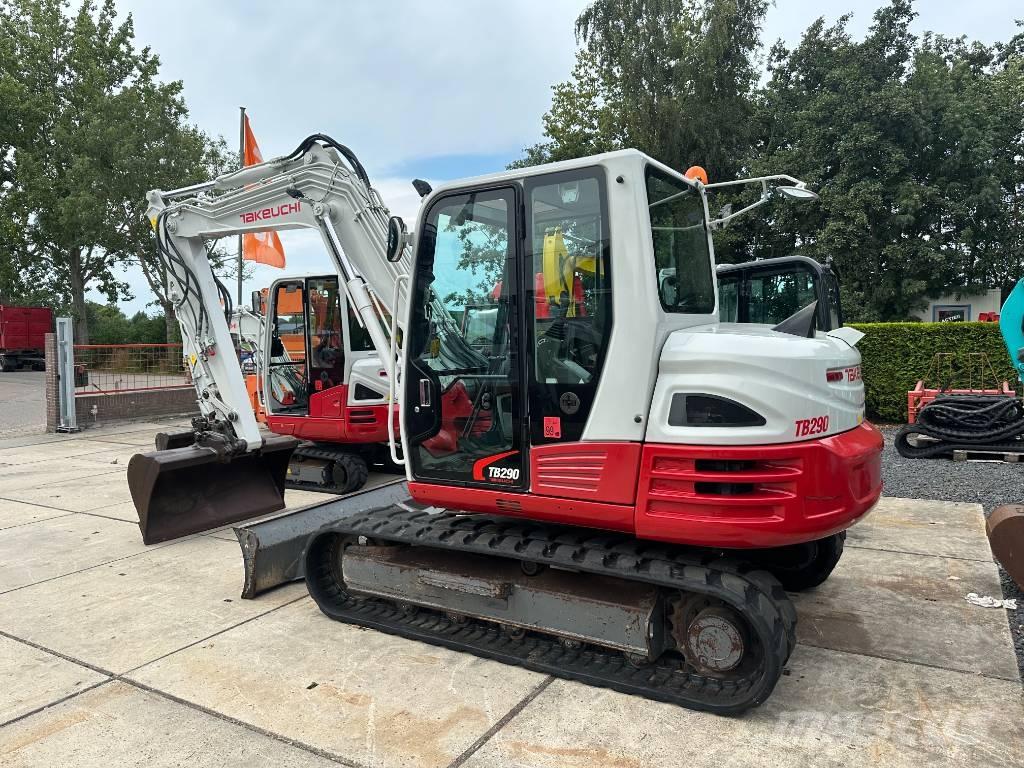 Takeuchi TB 290 Mini pelle 7t-12t