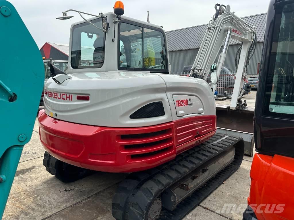 Takeuchi TB 290 Mini pelle 7t-12t