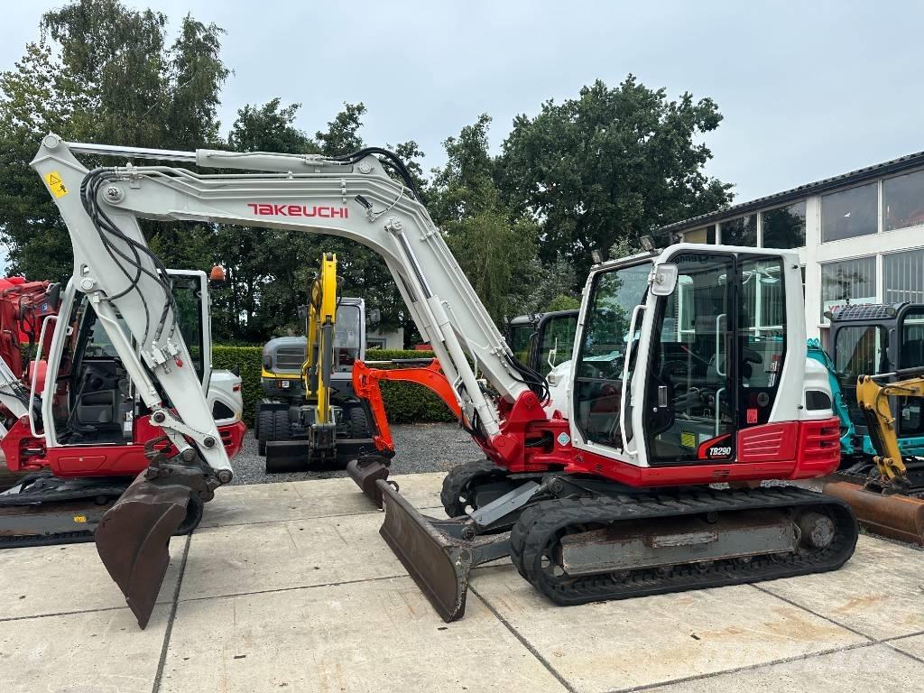 Takeuchi TB 290 Mini pelle 7t-12t
