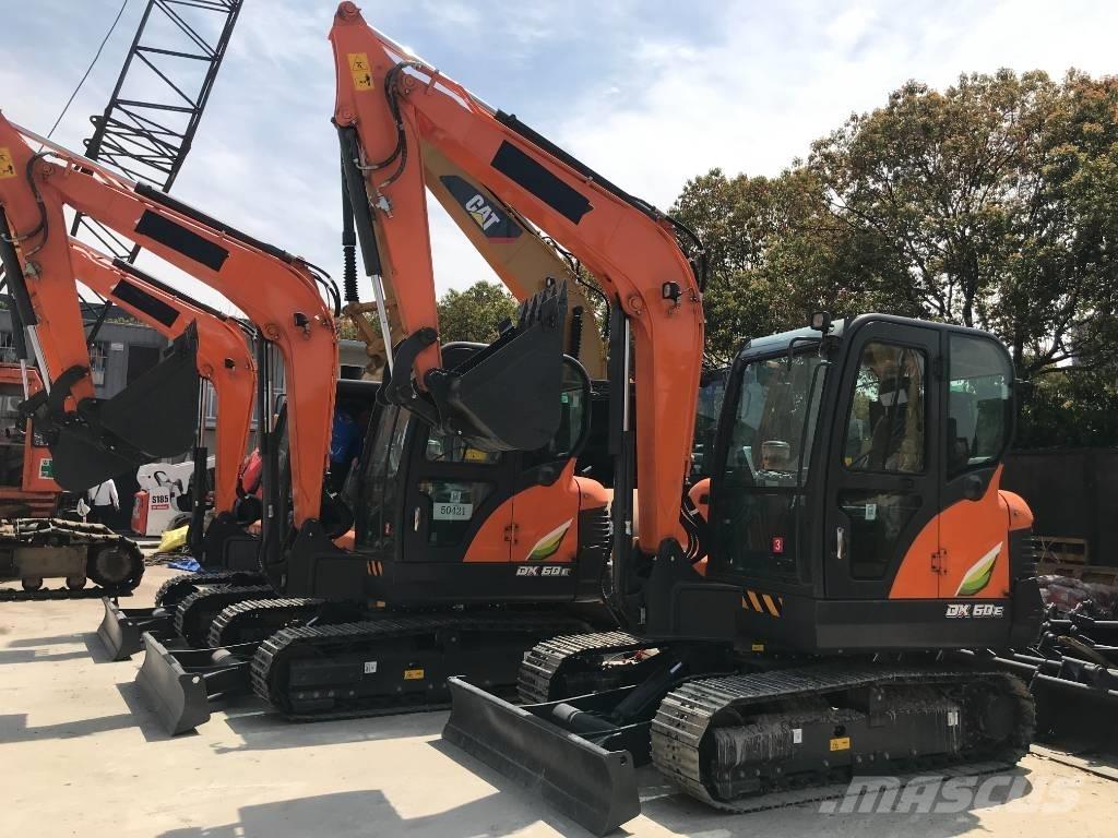 Doosan DX 60 Pelle sur chenilles