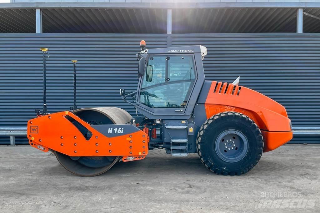 Hamm H 16I Rouleaux monocylindre