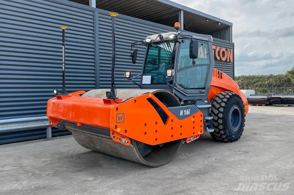 Hamm H 16I Rouleaux monocylindre