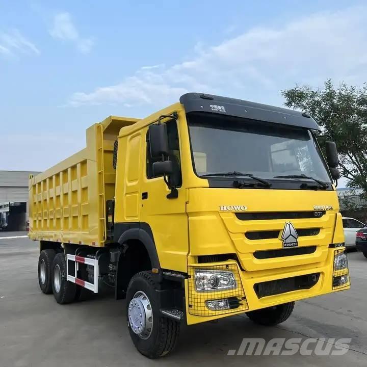 Howo 371 6x4 Camion benne