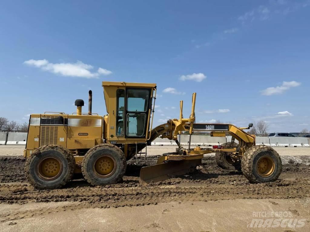 CAT 140 H Niveleuse