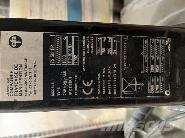 Manitou ES 513 Gerbeurs Automoteurs