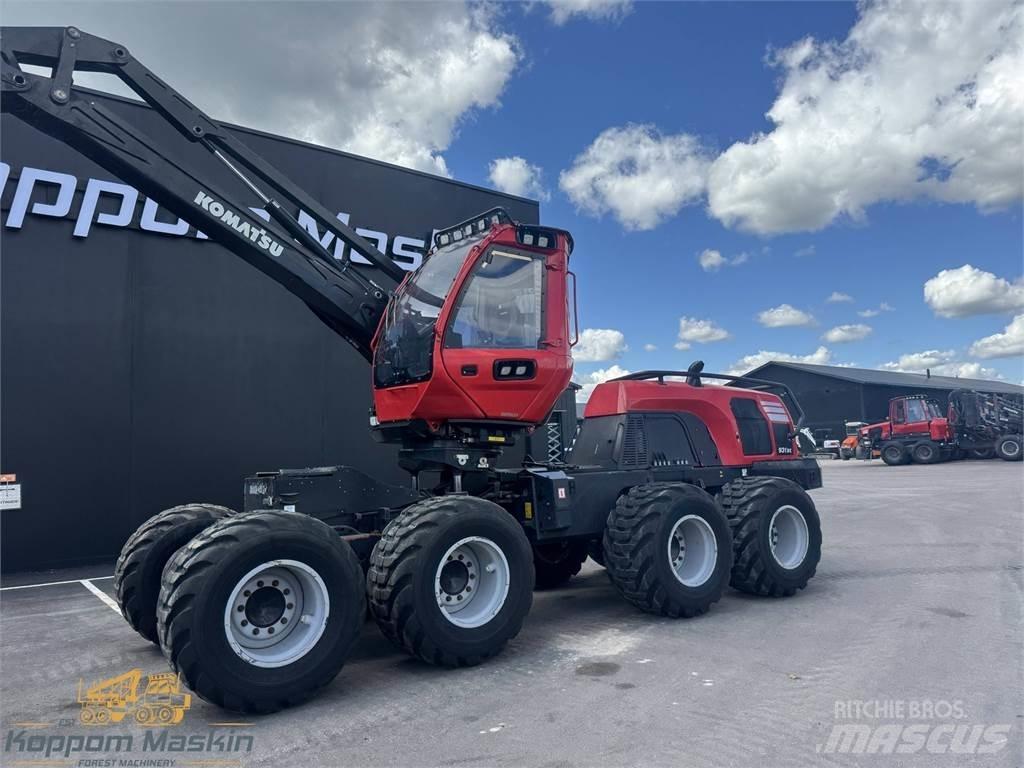 Komatsu 931XC Abatteuse