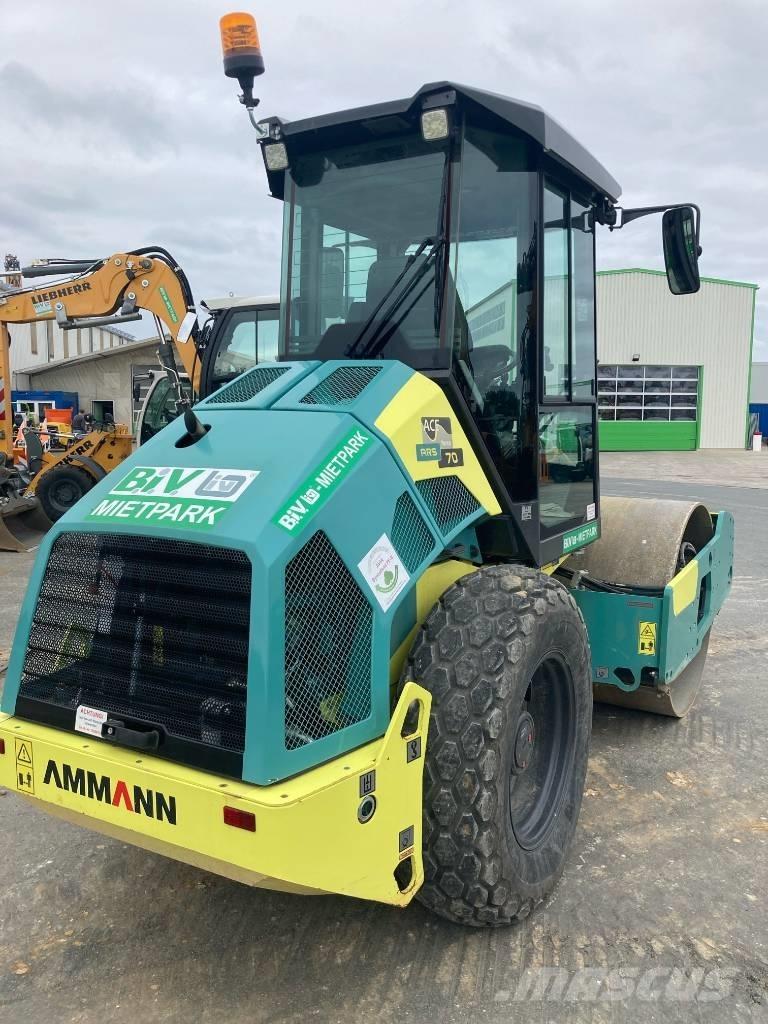 Ammann ARS 70 D Rouleaux monocylindre