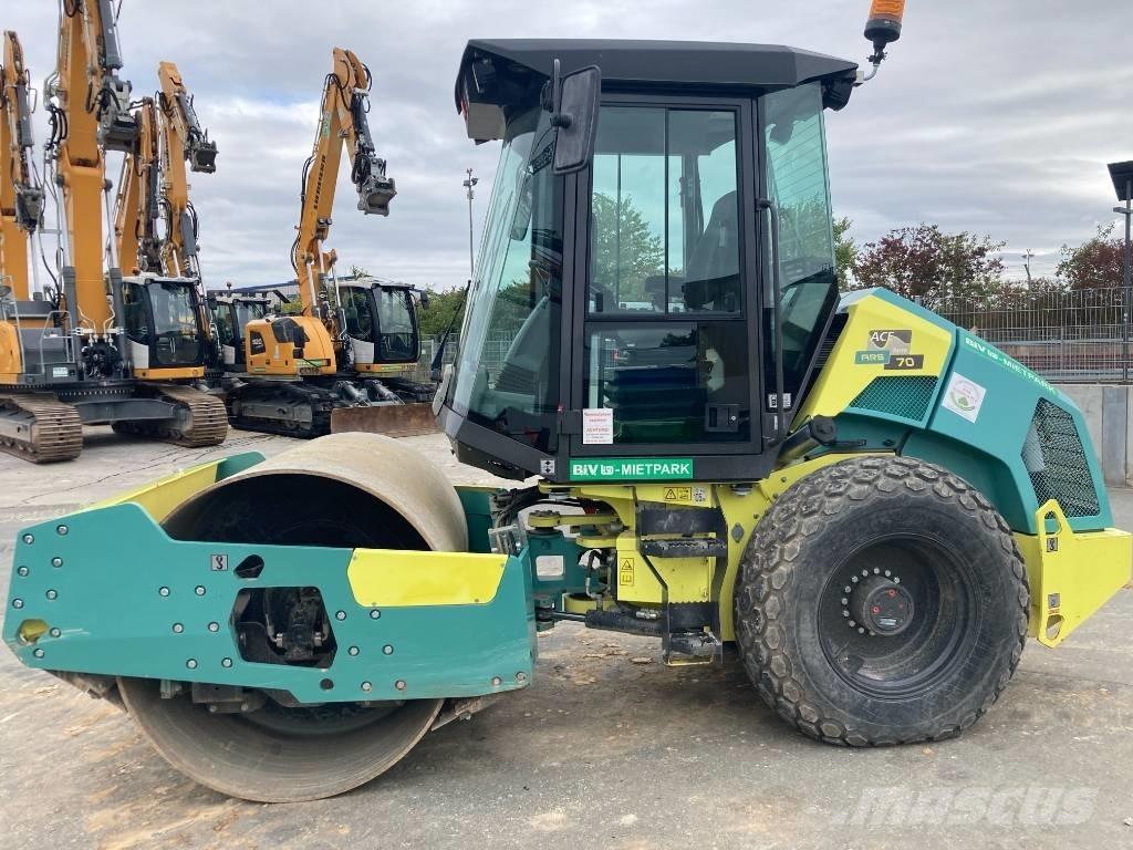 Ammann ARS 70 D Rouleaux monocylindre