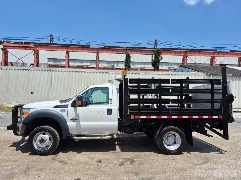 Ford F 550 Utilitaire benne