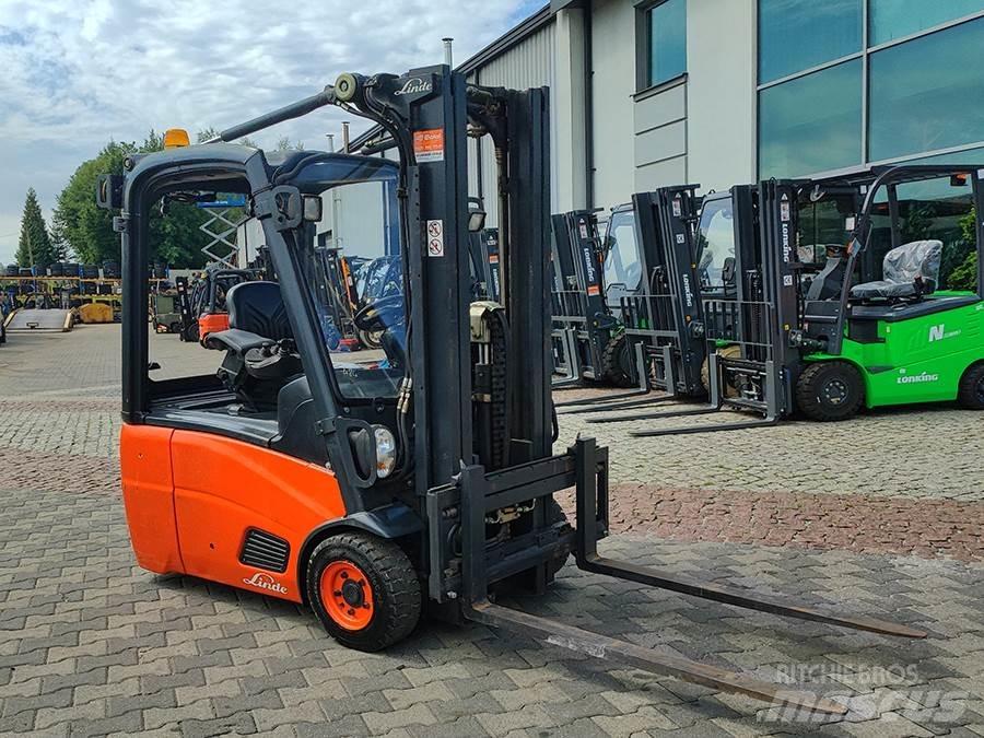 Linde E16C-01 Chariots élévateurs électriques