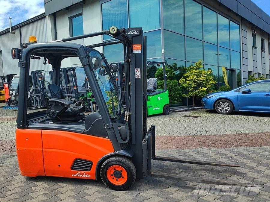Linde E16C-01 Chariots élévateurs électriques