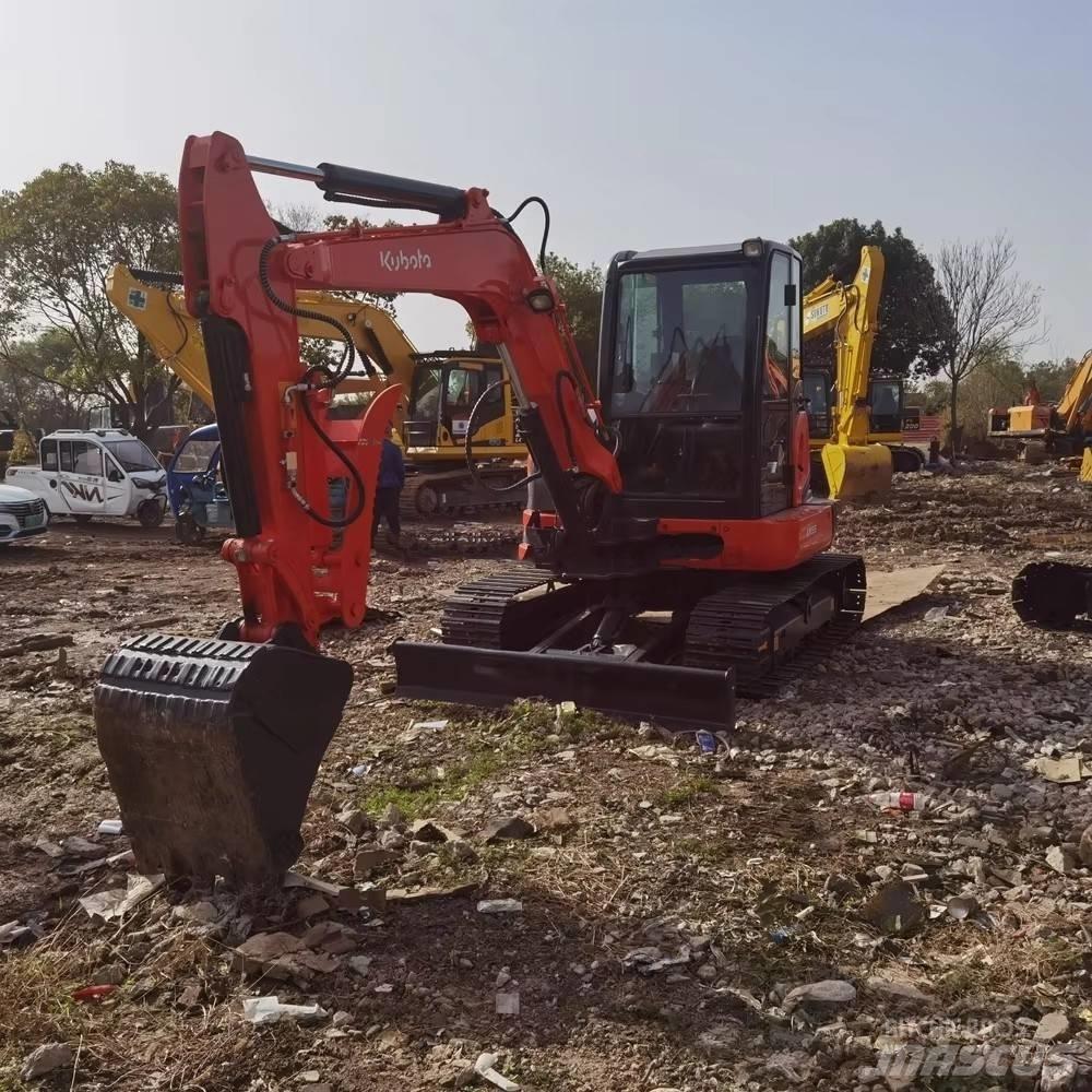 Kubota KX155 Pelle sur chenilles