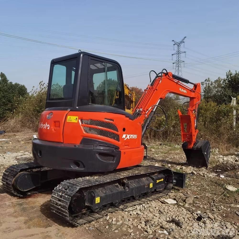 Kubota KX155 Pelle sur chenilles