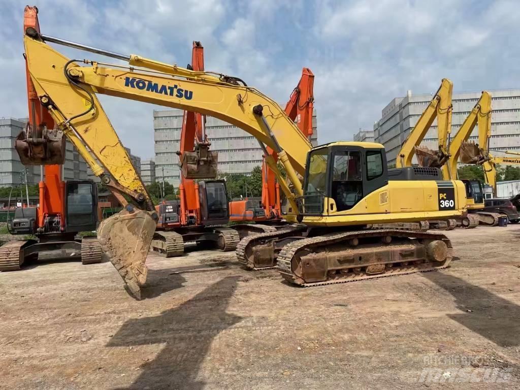 Komatsu PC 360-7 Pelle sur chenilles