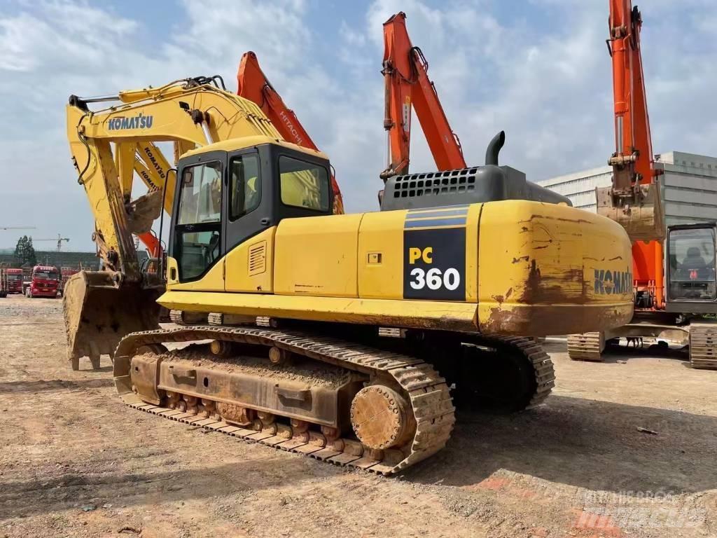 Komatsu PC 360-7 Pelle sur chenilles