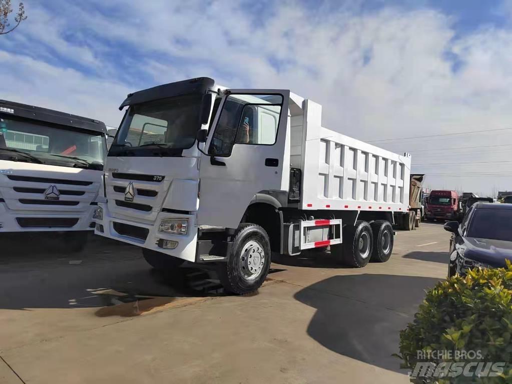 Howo 375 6x4 Camion benne
