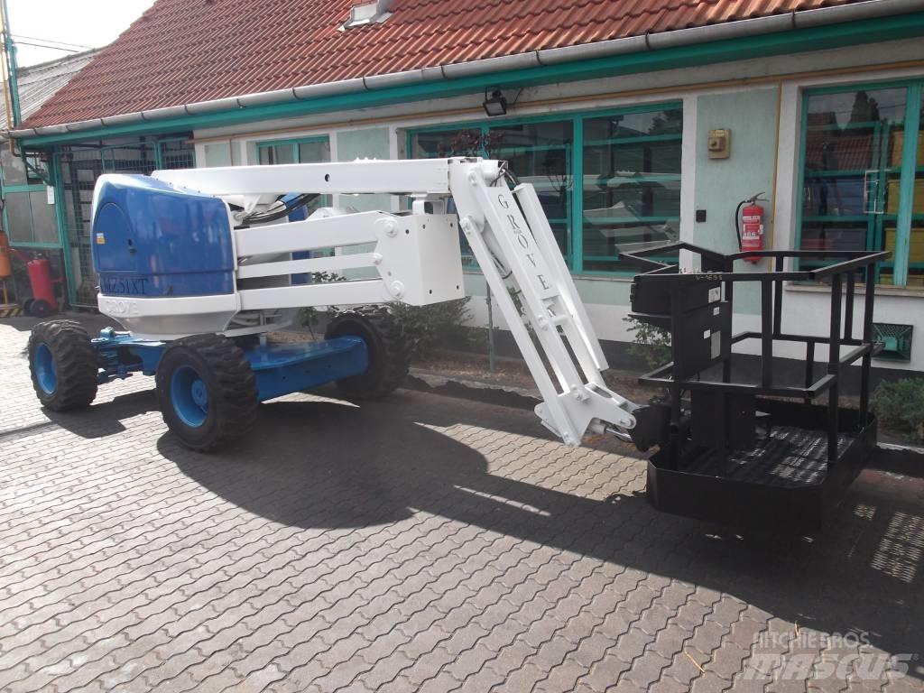 Grove AMZ51XT      V-3091 Mât vertical