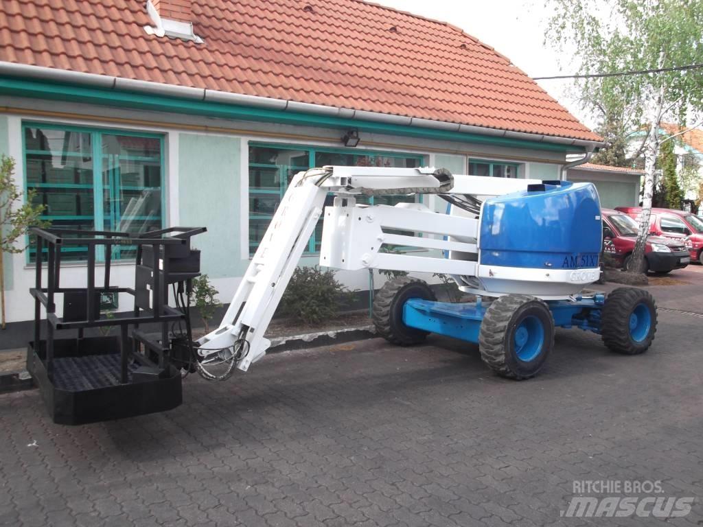 Grove AMZ51XT      V-3091 Mât vertical