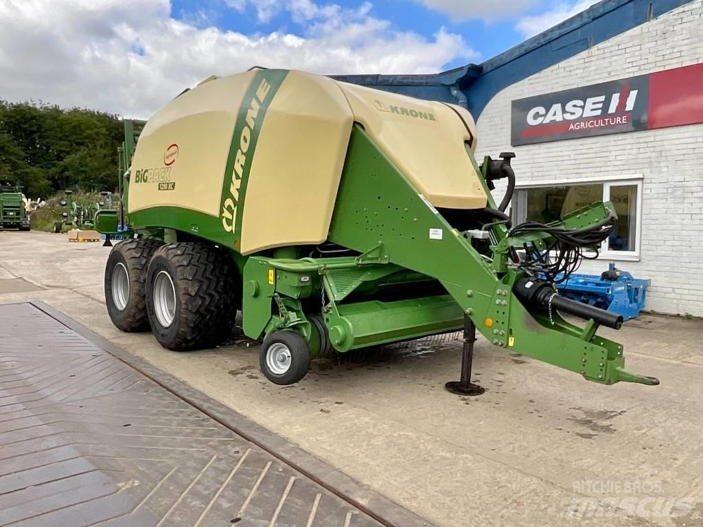 Krone BP1290HS XC Presse cubique