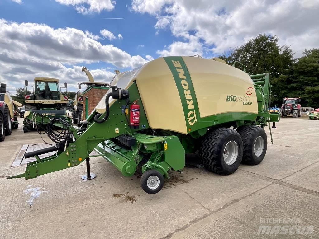 Krone BP1290HS XC Presse cubique