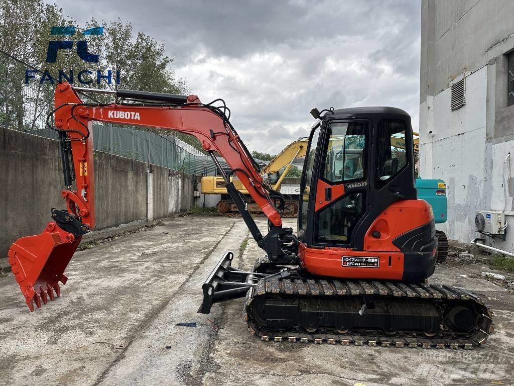 Kubota U 55-4 Mini pelle < 7t