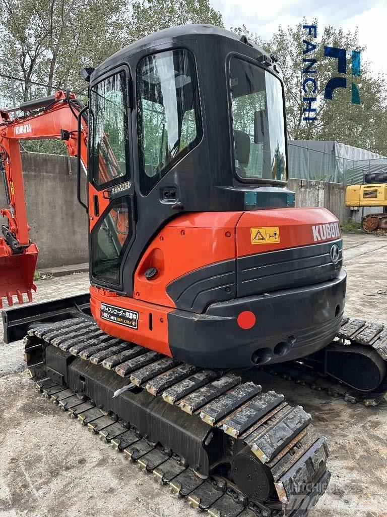 Kubota U 55-4 Mini pelle < 7t