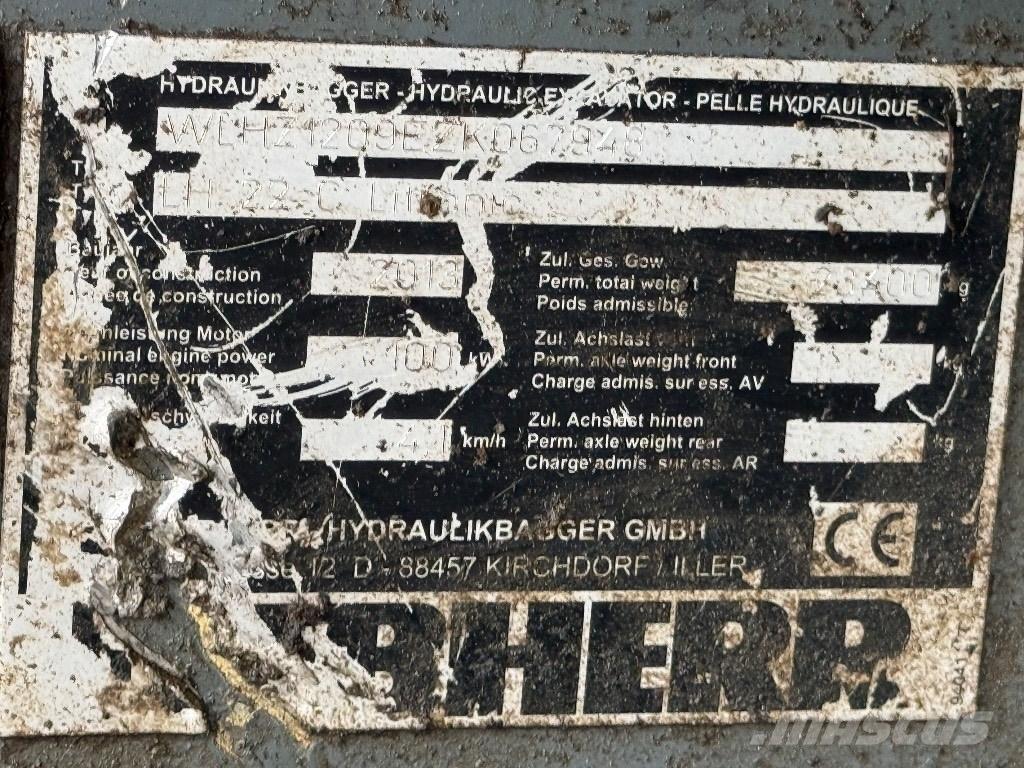Liebherr LH 22 C Pelle à déchets